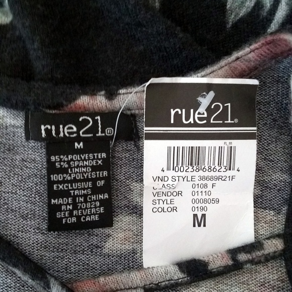 NWT Rue 21 dress, sz M - Picture 4 of 4